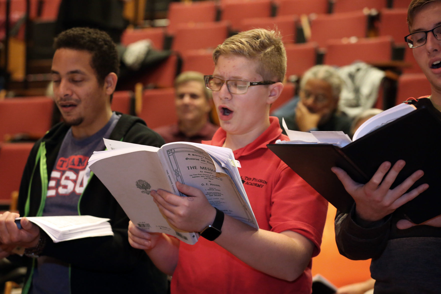 Handel's Messiah at Stockton